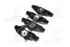 Колодки тормозов SSANGYONG KORANDO,MUSSO 99-передн. (выр-во) CTR GK0562 (фото 4)