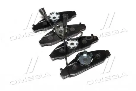 Колодки гальм SSANGYONG KORANDO,MUSSO 99- передн. CTR GK0562