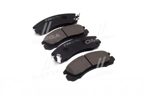 Колодки гальм MITSUBISHI GALANT IV (E3A) передн. CTR GK0582