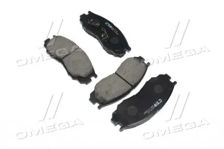 Колодки гальм MITSUBISHI L200, L400 передн. CTR GK0620
