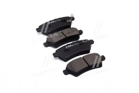 Колодки гальм NISSAN PATHFINDER,PICKUP CTR GK0737