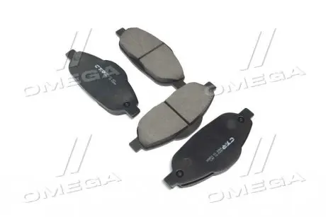 Колодки гальм CTR GK0908
