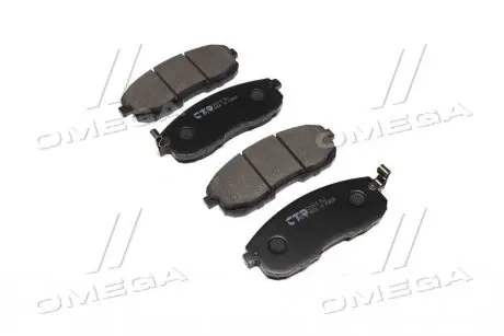 Колодки тормозов SAMSUNG SM 5 передн. (выр-во) CTR GK0979