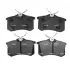 Колодки тормоза Audi Citroen Seat VW Ford Renault задн. (выр-во) CTR GK0984 (фото 1)