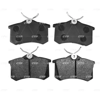 Колодки тормоза Audi Citroen Seat VW Ford Renault задн. (выр-во) CTR GK0984