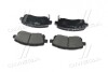 Колодки тормозов SUBARU FORESTER (SF), IMPREZA передн. (выр-во) CTR GK0988 (фото 3)