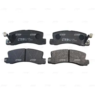 Колодки гальм Toyota Carina/Camry/Celica all 85-99 OLD CKT-4 CTR GK1018