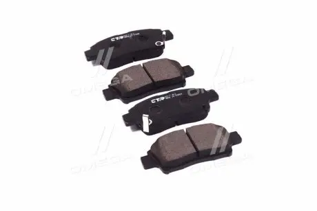 Колодки тормозов TOYOTA YARIS передн. (выр-во) CTR GK1021