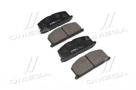 Колодки тормоза TOYOTA CAMRY, COROLLA -95 передн. (выр-во) CTR GK1023