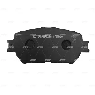 Колодки гальм TOYOTA CAMRY, передн. CTR GK1033