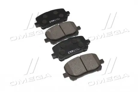 Колодки гальм TOYOTA AVENSIS передн. CTR GK1049