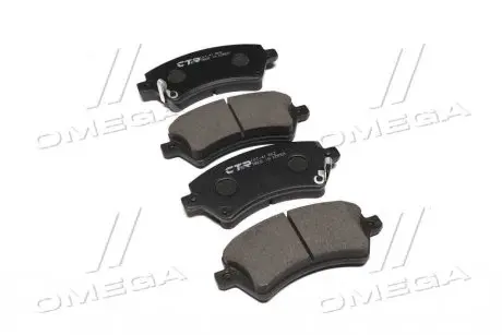 Колодки тормоза TOYOTA COROLLA (E11), COROLLA (E12U, E12J) передн. (выр-во) CTR GK1055