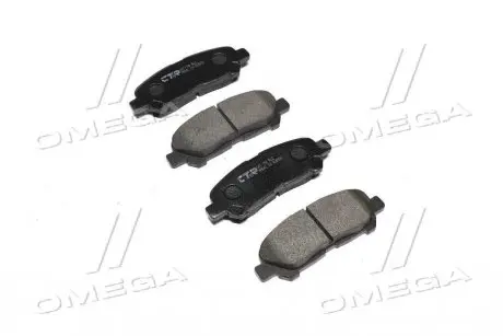 Колодки тормоза TOYOTA HIGHLANDER задн. (выр-во) CTR GK1083