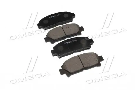 Колодки тормозов TOYOTA AVENSIS,CARINA E,CELICA 1.6I,2.0I 16V 94.03-передн. (выр-во) CTR GK1116