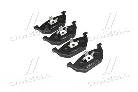Колодки гальм AUDI A3, SEAT CORDOBA, SKODA, VW передн. CTR GK1231