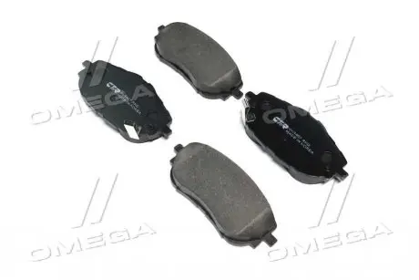 Колодки тормозов Toyota Auris/Corolla 12-перед. (выр-во) CTR GK1457
