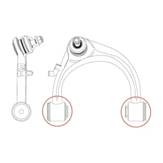 Сайлентблок CTR GV1006