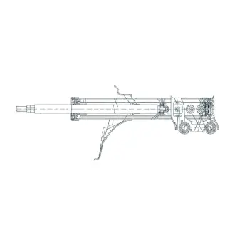 Амортизатор OLD CYKH-388-G CTR GY0585G
