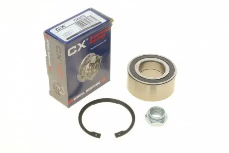 Подшипник ступицы (передней) Audi 100/200/Quattro -91 (42x82x37) CX CX 075