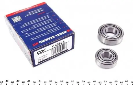 Подшипник ступицы (передней) Lada Samara 2101-2107 70-12 CX CX 082-A