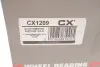 Подшипник ступицы (задняя)) Fiat Sedici/Suzuki SX4/Vitara 06- (L) CX CX1209 (фото 4)
