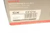 Подшипник ступицы (задней) Hyundai Santa Fe 2.0 CRDi/2.4 16V 01-06 (+ABS) CX CX1214 (фото 8)