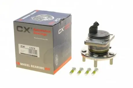 Підшипник маточини (задньої) Jaguar X-Type/Ford Mondeo III 1.8-3.0 00-09 (+ABS) CX CX 578