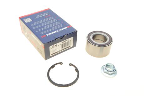 Подшипник ступицы (передней) Mazda 3 03-/5 05- (42x80x45) (+ABS) CX CX 765