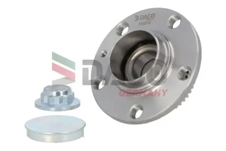 Підшипник маточини (задньої) Skoda Roomster 06-/Octavia 96-10/VW Golf 97-05 (+ABS)(к-кт) DACO Germany 110212