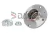 Підшипник маточини (задньої) Fiat Grande Punto/Punto 05- (+ABS) DACO Germany 110901 (фото 1)