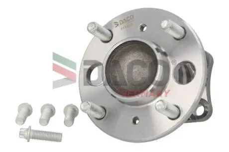 Подшипник ступицы (задней) Mazda 2 1.3/1.5 16V/1.4/1.6 CDVi 07-15 DACO Germany 111002