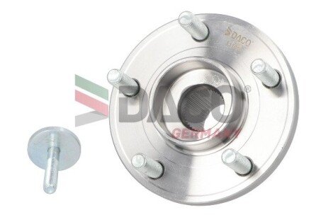 Підшипник маточини (передньої) Ford Mondeo 07-15/Focus 09-11(+ABS) DACO Germany 111005