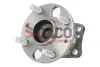 Підшипник маточини (задньої) Mazda 2 07-16 (+ABS) DACO Germany 112200 (фото 1)