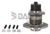 Підшипник маточини (задньої) Daewoo Espero/Lanos/Opel Astra F/G/Combo/Vectra A/B 1.2-2.0D 88- DACO Germany 112702 (фото 2)