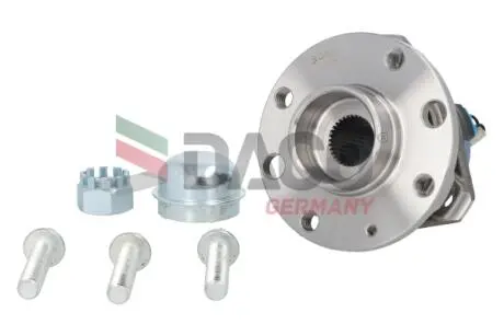 Підшипник маточини (передньої) Opel Astra G 98-09 (+ABS) DACO Germany 112703