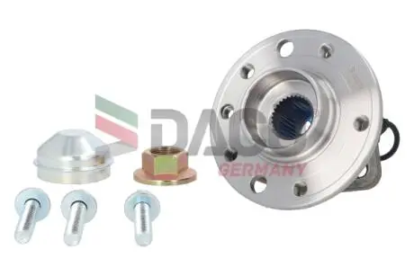 Підшипник маточини (передньої) Opel Vectra 02- DACO Germany 112710