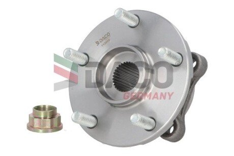 Підшипник маточини (передньої) Toyota Auris 09-/Avensis 08-/Corolla 06-/Rav4 05- DACO Germany 113900