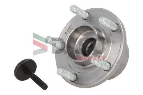 Підшипник маточини (передньої) Volvo S40 04-12/V50 04-12/C30 06-12/C70 07-13(+ABS) DACO Germany 114101