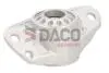 Подушка амортизатора (заднего) Audi A3/Q3/Skoda Octavia/SuperB/VW Golf/Passat/Tiguan 03- (Круглый) DACO Germany 150207 (фото 1)