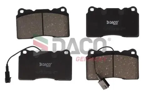Тормозные колодки (передние) Alfa Romeo 159/166/Spider 98-11 (Brembo) DACO Germany 320110