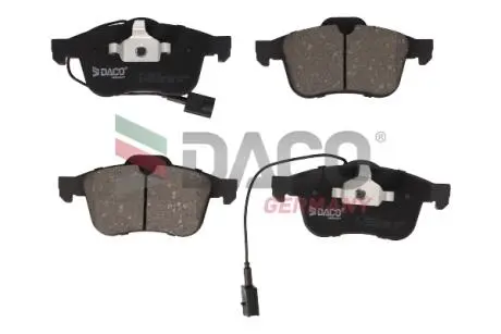 Колодки гальмівні (передні) Alfa Romeo Giulietta 10-20 DACO Germany 320111