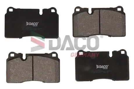 Комплект тормозных колодок DACO Germany 320205
