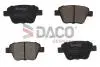 Колодки гальмівні (задні) Audi A1/A3/Skoda Octavia/SuperB/Yeti/VW Caddy/Touran/Golf/Passat B7/B8 04 DACO Germany 320213 (фото 1)