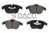 Тормозные колодки (передние) Audi A4/A5 07- DACO Germany 320231 (фото 1)