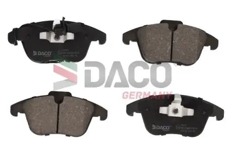 Тормозные колодки (передние) Audi A4/A5 07- DACO Germany 320231