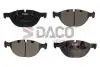 Колодки гальмівні (передні) BMW X5 (E70/F15/F85) 06-/X6 (E71/E72/F16/F86) 08- DACO Germany 320325 (фото 1)