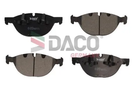 Колодки гальмівні (передні) BMW X5 (E70/F15/F85) 06-/X6 (E71/E72/F16/F86) 08- DACO Germany 320325