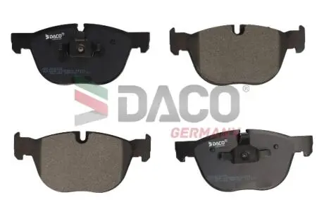 Колодки ПЕР гальм DACO Germany 320326
