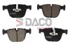 Тормозные колодки (задние) BMW 5 (F07)/7 (F01-F04) 08- (Teves) Q+ DACO Germany 320327 (фото 1)