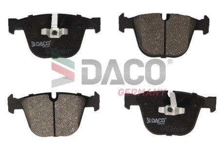 Тормозные колодки (задние) BMW 5 (F07)/7 (F01-F04) 08- (Teves) Q+ DACO Germany 320327